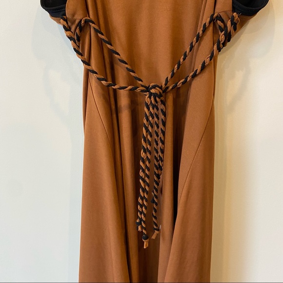 Burnt Orange Dress Medium - Picture 6 of 10